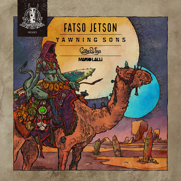 télécharger l'album Fatso Jetson, Yawning Sons, Waterways, Mario Lalli - Legends Of The Desert DesertFest Vol IV