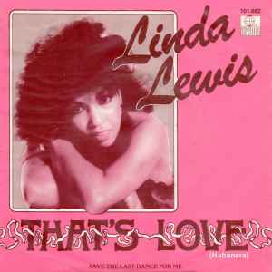 Linda Lewis - That's Love (Habanera) album cover