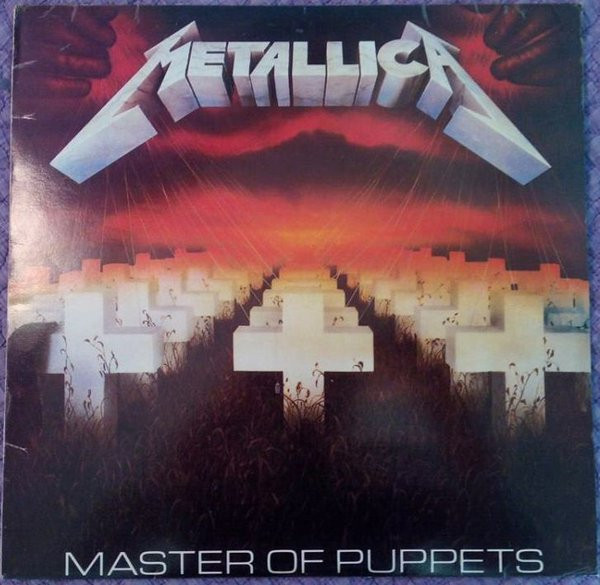 Metallica – Master Of Puppets (1989, Vinyl) - Discogs