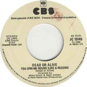 Dead Or Alive – Alive! (1985, Vinyl) - Discogs