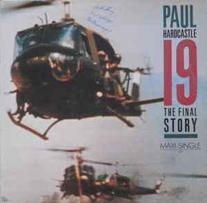 Paul Hardcastle – 19 (The Final Story) (1985, Vinyl) - Discogs