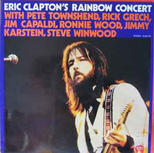 Eric Clapton - Eric Clapton's Rainbow Concert album cover