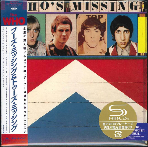 The Who = ザ・フー – Who's Missing & Two's Missing = フーズ