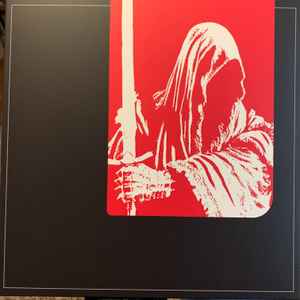 Macroblank – 行方不明 (2022, Clear Red/Black Splatter, Vinyl