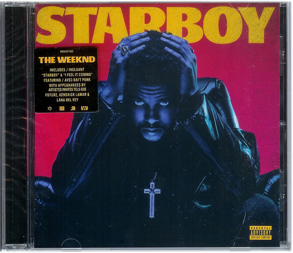 The Weeknd – Starboy (2016, CD) - Discogs