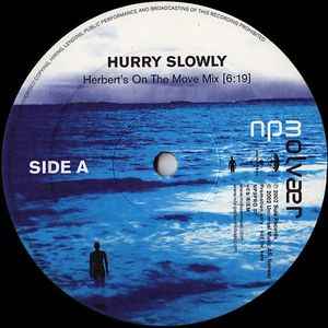 Nils Petter Molvær - Hurry Slowly / Frozen album cover