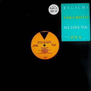 Ryuichi Sakamoto – We Love You (1991, Vinyl) - Discogs