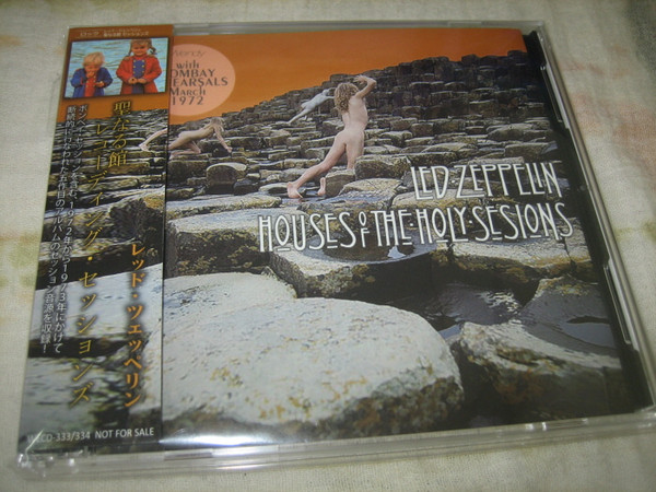 lataa albumi Led Zeppelin - Houses Of The Holy Sessions