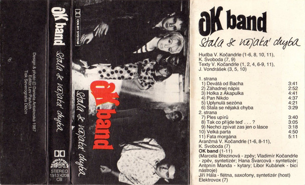 Album herunterladen OK band - Stala Se Nějaká Chyba