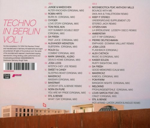 Album herunterladen Download Various - Techno In Berlin Vol1 album