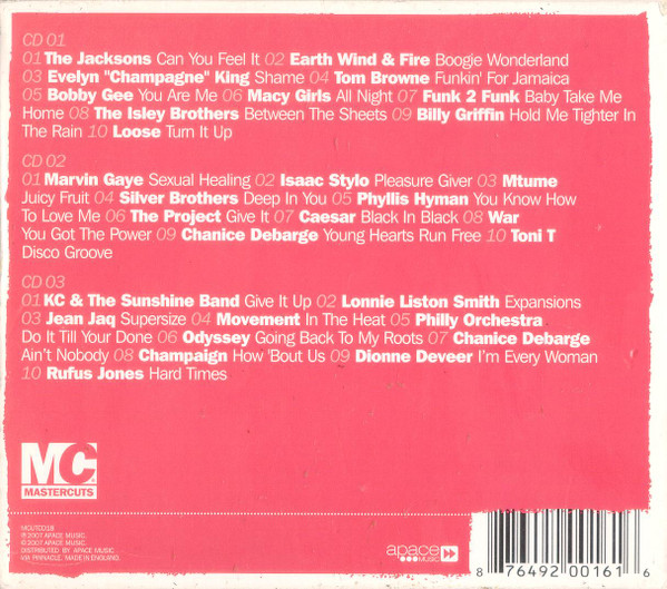 Album herunterladen Download Various - Mastercuts 80s Groove album