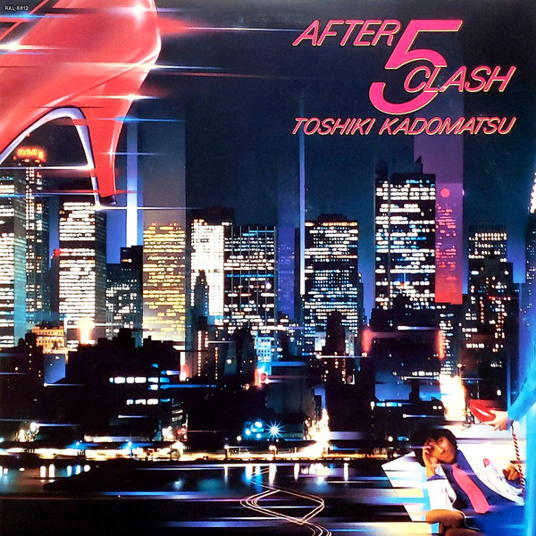 Toshiki Kadomatsu = 角松敏生 – After 5 Clash (1986, CD) - Discogs