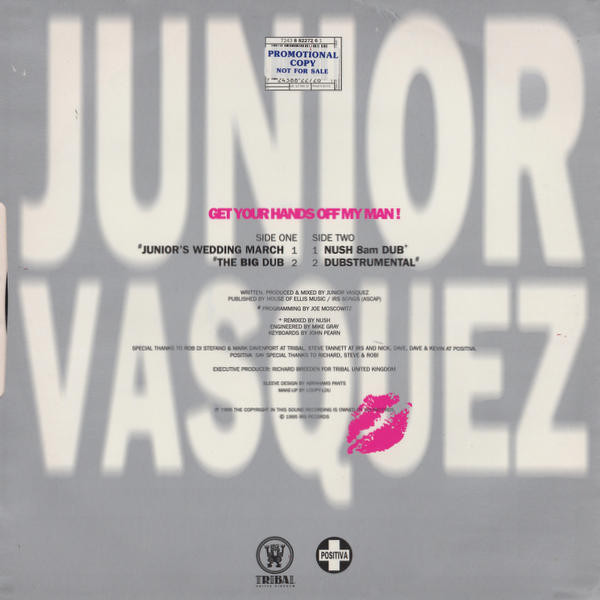 baixar álbum Junior Vasquez - Get Your Hands Off My Man The Dubs