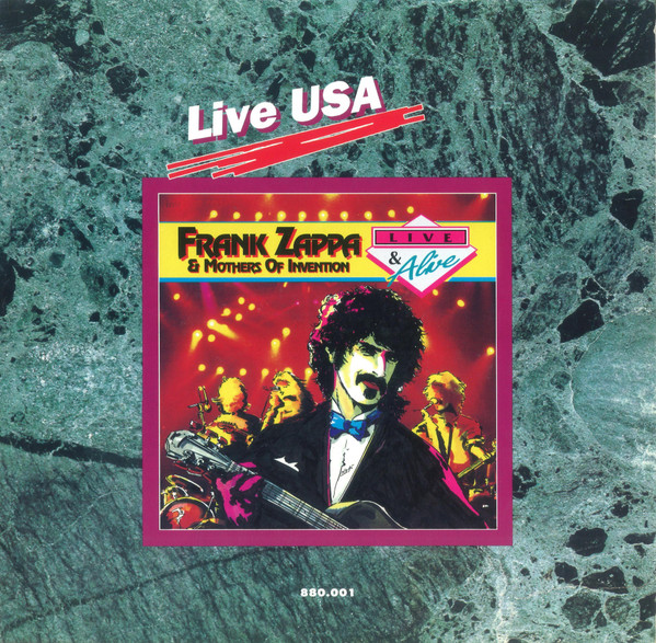 Frank Zappa & Mothers Of Invention – Live USA (1990, CD) - Discogs