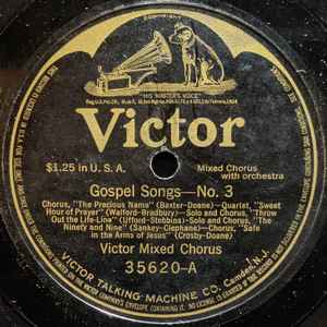Victor Mixed Chorus - Gospel Songs - No. 3 / Gospel Songs - No. 4 album cover