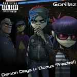 Cover of Demon Days (+Bonus Tracks!), 2006, CDr