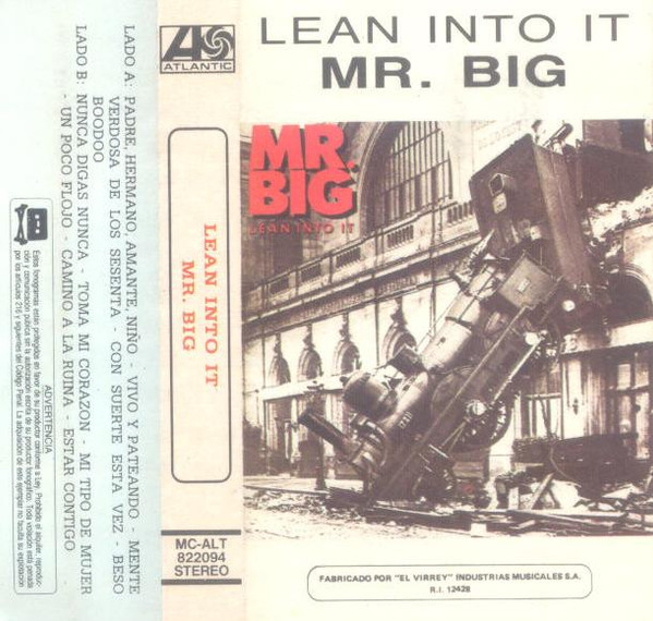 Mr. Big - Lean Into It | Releases | Discogs