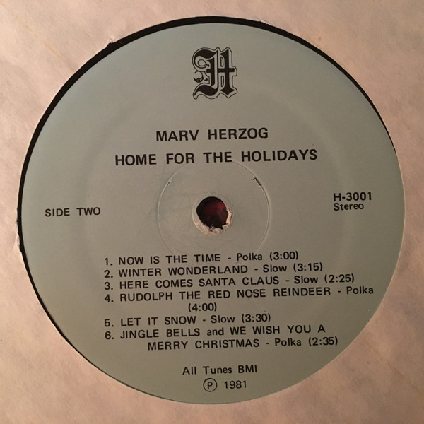 Album herunterladen Marv Herzog - Home For The Holidays