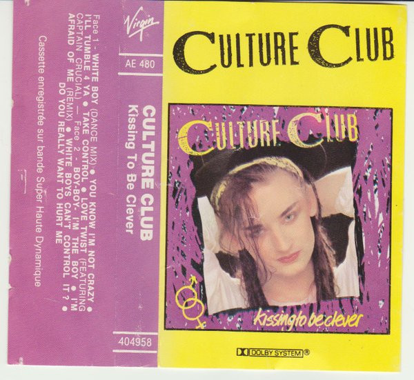 Culture Club – Kissing To Be Clever (1982, Cassette) - Discogs