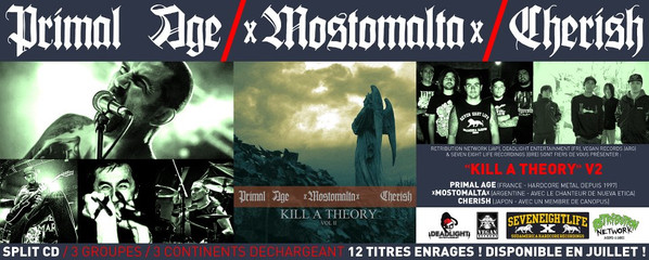 Album herunterladen Primal Age, Mostomalta, Cherish - Kill A Theory Vol 2