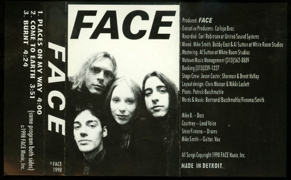 télécharger l'album The Face - Face