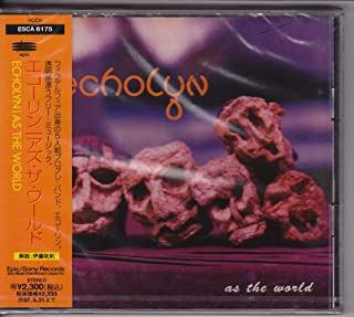 echolyn – As The World (1995, CD) - Discogs