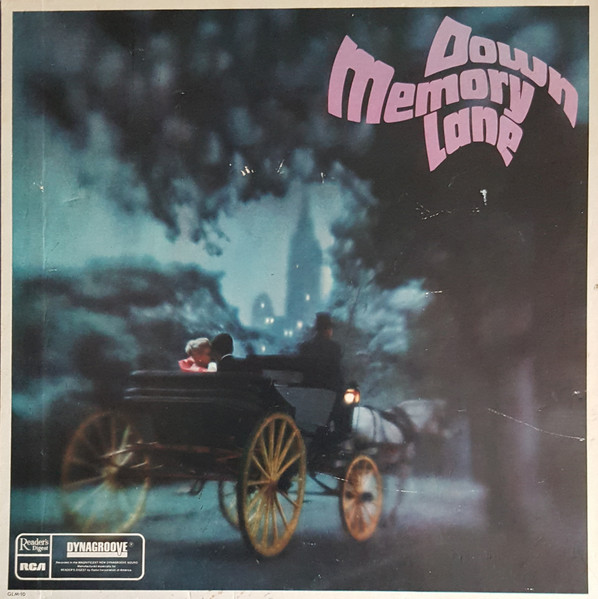 Down Memory Lane (1966, Vinyl) - Discogs