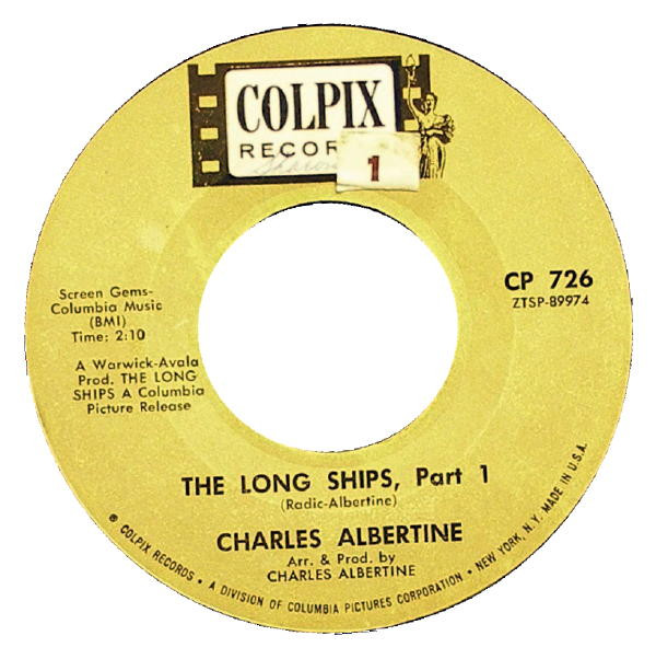 descargar álbum Charles Albertine - The Long Ships