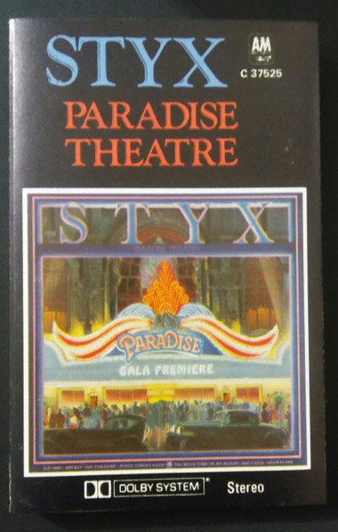 Styx – Paradise Theatre (1981, Gatefold, Laser Etched, Vinyl