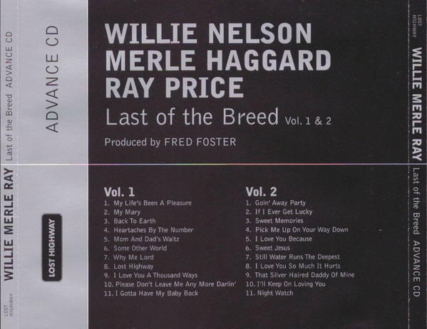 Last of the Breed (CD-Audio)