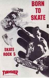 Skate Rock Volume 3 - Wild Riders Of Boards (1985, Cassette) - Discogs