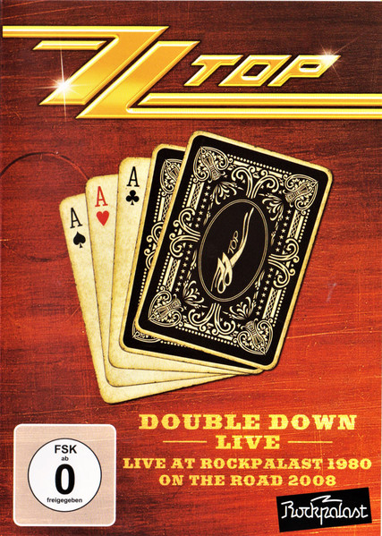 ZZ Top – Double Down Live 1980 2008 (2009, DVD) - Discogs