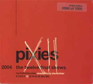 Pixies - NYC December 12 2004
