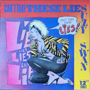 Suzy Swan - Can't Take These Lies album cover