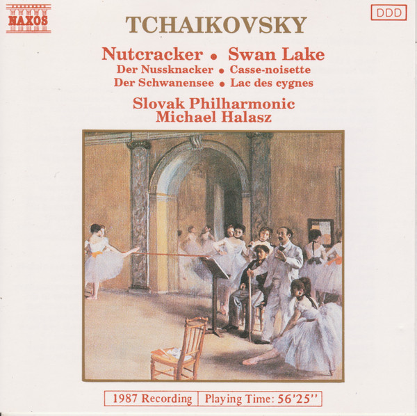 TCHAIKOVSKY Slovak Philharmonic Michael Halasz - naautomatizadores.com.br