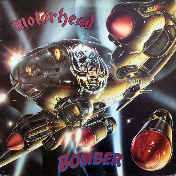 Обложка конверта виниловой пластинки Motörhead - Bomber