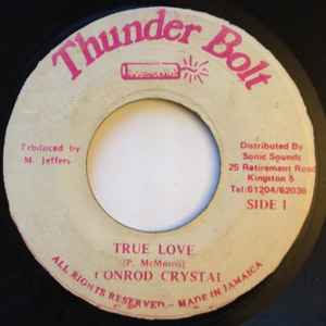 Conrad Crystal – True Love (1986, Vinyl) - Discogs