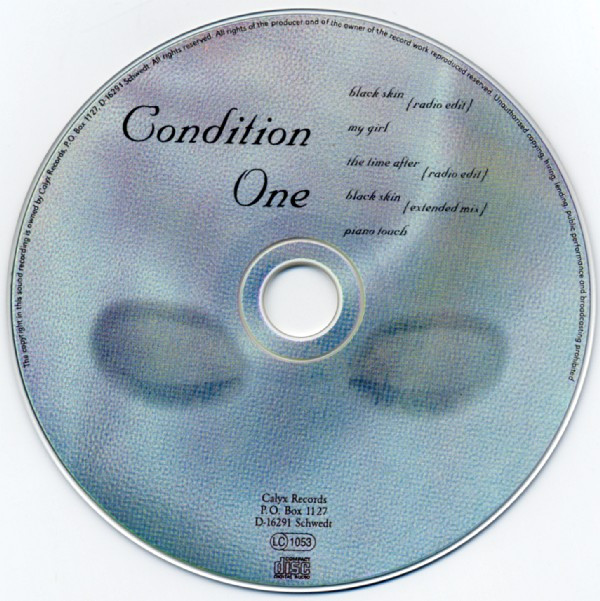 descargar álbum Condition One - Black Skin