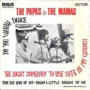 The Mamas & The Papas - The Right Somebody To Love album cover