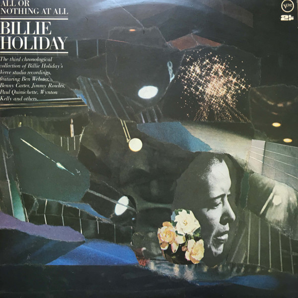 Billie Holiday – All Or Nothing At All (1978, Vinyl) - Discogs