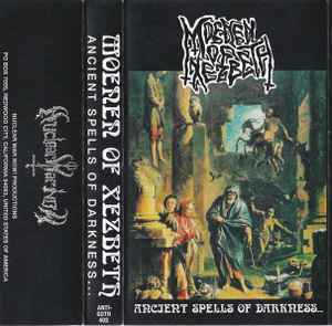 Moenen Of Xezbeth - Ancient Spells Of Darkness... album cover