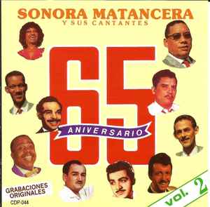 Cd Bienvenido Granda Con La Sonora Matancera Volume 2 Novo