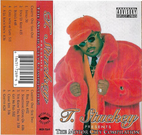 T. Stuckey – The Motor City Compilation (1998, Cassette) - Discogs