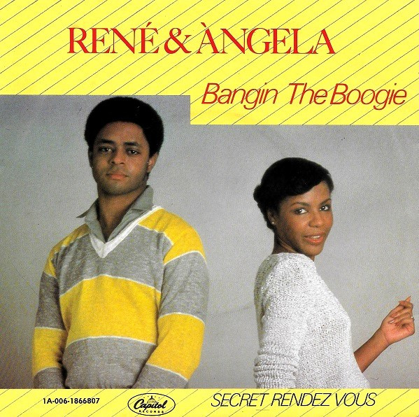 baixar álbum René & Àngela - Bangin The Boogie