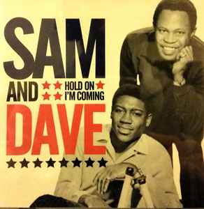 Sam & Dave - Hold On, I'm Comin' album cover