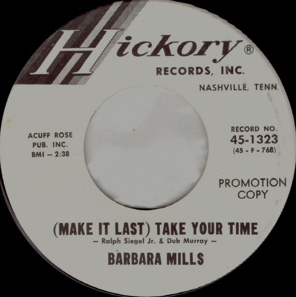 lataa albumi Barbara Mills - Queen Of Fools Make It Last Take Your Time