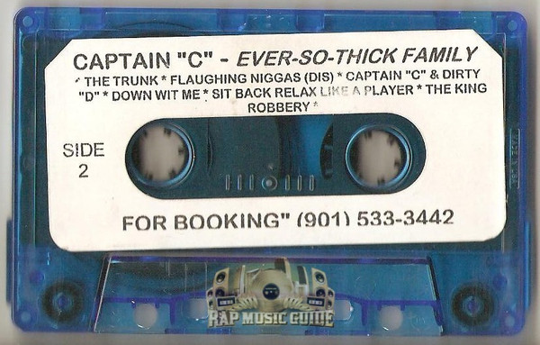 Captain C – Ever-So-Thick Family (1997, Cassette) - Discogs