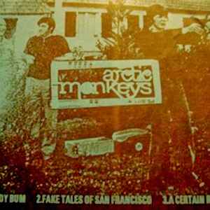 Arctic Monkeys - Beneath The Boardwalk album cover