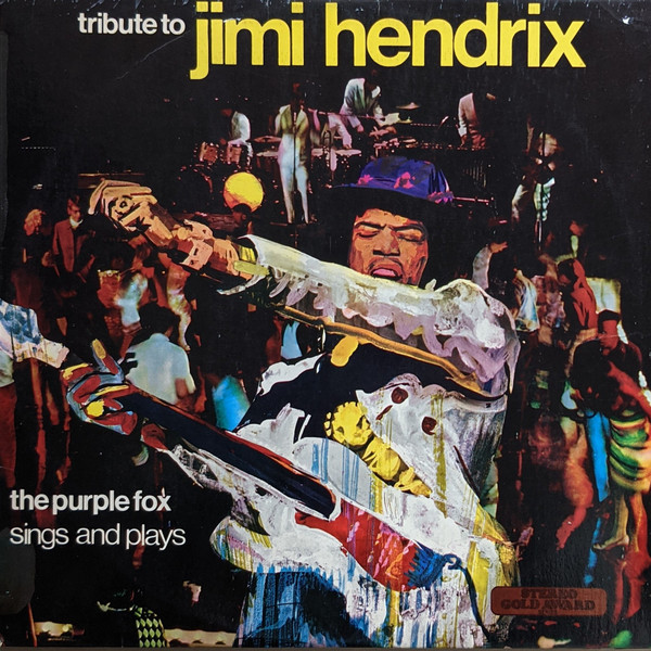 Hendrix The Fox Toy