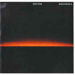 Deuter - Haleakala album cover